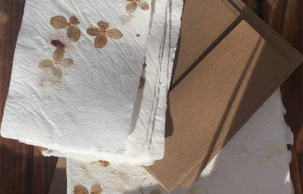DYS0001 (Cotton Hydrangea – Handmade Paper DIY Kit)