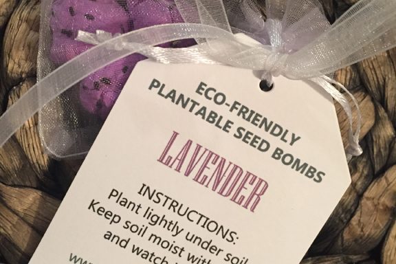 SPB0001 (Lavender Seedbomb Gift)