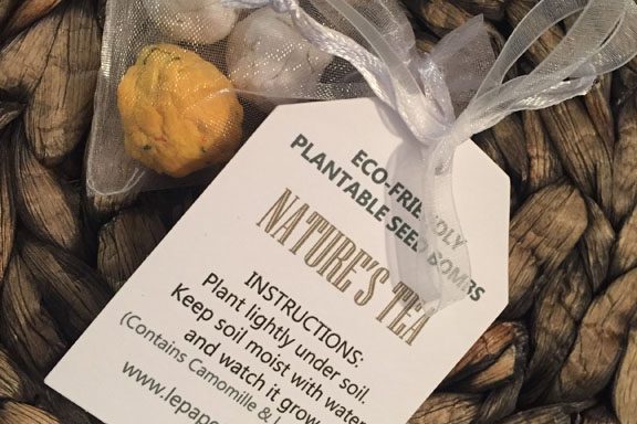 SBP0002 (Tea Garden Seedbomb Gift)