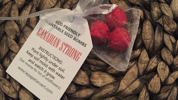 SBP0006 (Canadian Strong Seedbomb Gift)