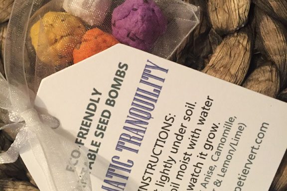 SBP0007 (Aromatic Tranquility Garden Seedbomb Gift)